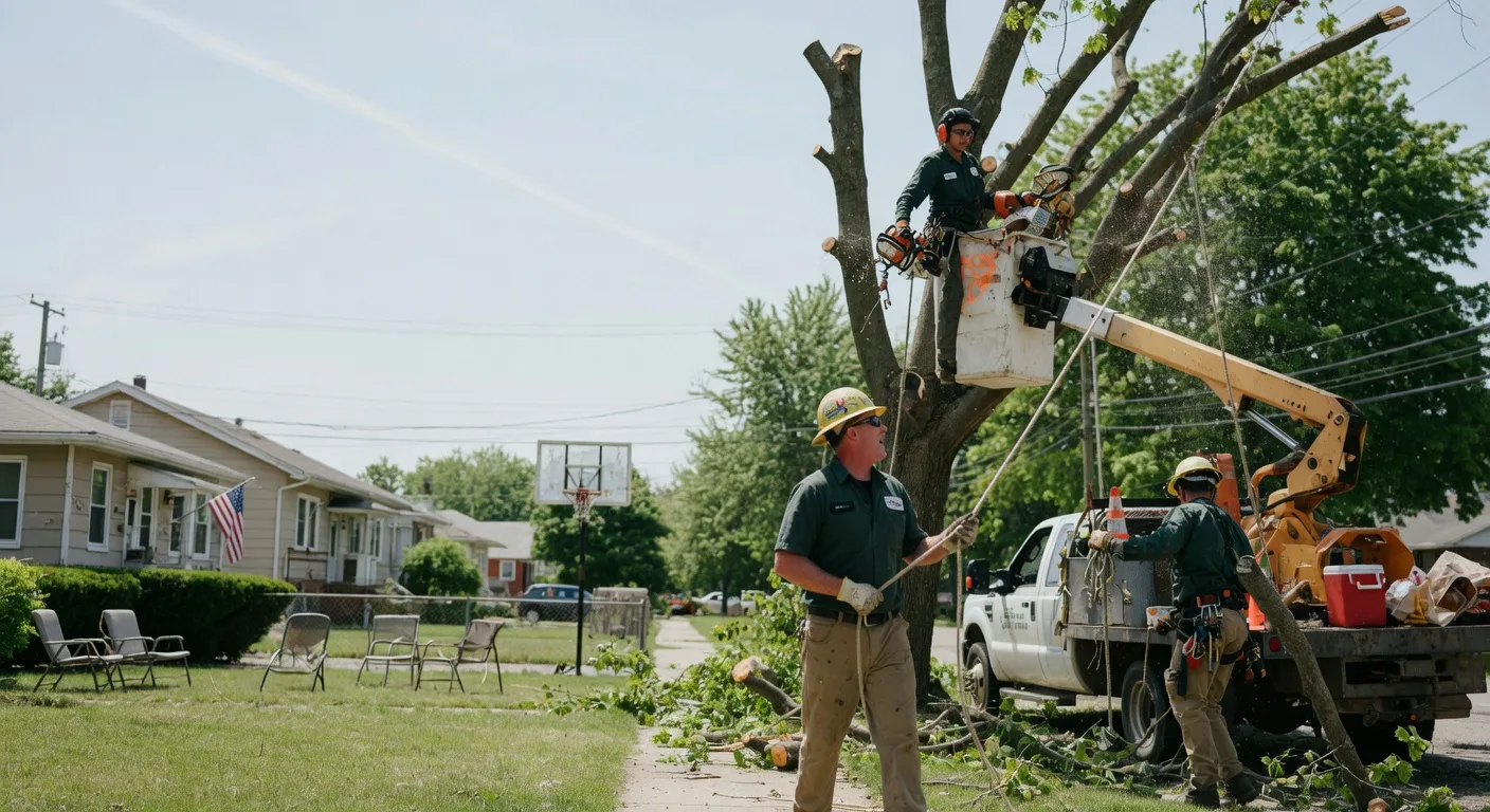 Tree Service in Thibodaux, LA near me